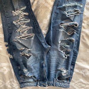 Kan can jeans. Zero stretch